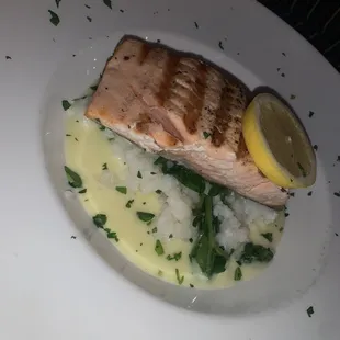 Seared Salmon