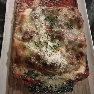 Beef Bolognese Lasagna