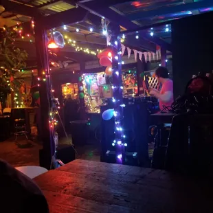 Dance area