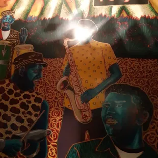 Jazzfest poster looking good at Redux