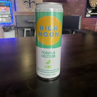 a can of high noon tequila