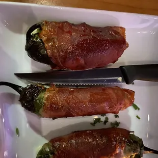 Stuffed jalapeños