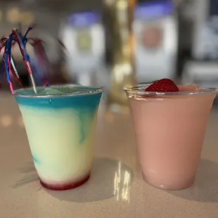 "Patriotic Wave" and "Provence Frosé"