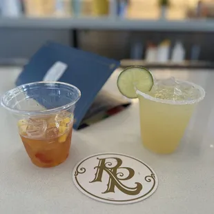 Old Fashion &amp; Spicy Margarita