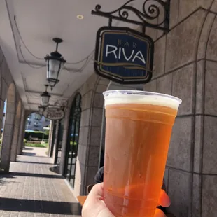 Florida Lager on tap