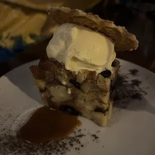 Bread pudding