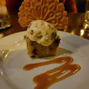 Bread pudding