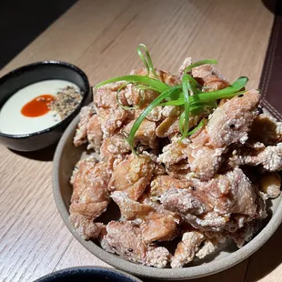 Fried chicken karaage