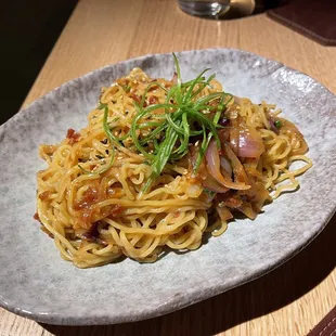 Kombu & Caramelized Xo Noodles