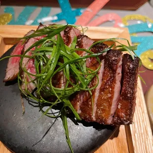 Seared A5 Miyazaki Gyu Japanese Wagyu