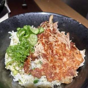 Crab Donburi