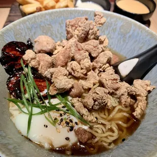 Smoked Chicken Ramen