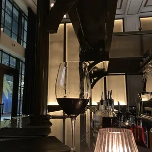 Drink this wine no matter how dark