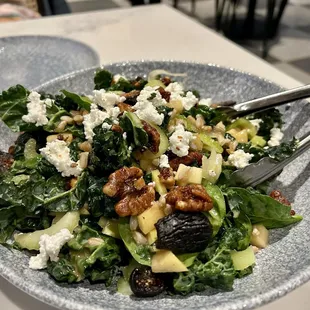 Tuscan kale salad