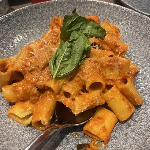 Spicy Vodka Pasta