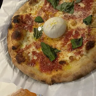 Margarita Pizza