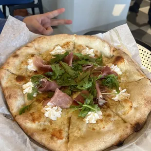 Prosciutto & Fig Pizza