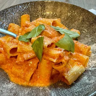 Vodka Rigatoni