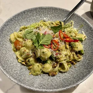 Broccolinni Pesto Pasta