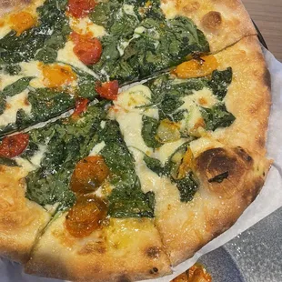 Florentine Pizza