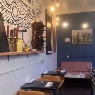 interior, ramen and noodles