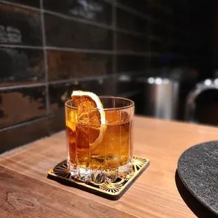 Japanese Old Fashioned
