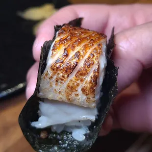 Seared Nodoguro Maki