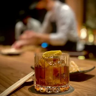 Japanese Manhattan beautifully crafted to perfection