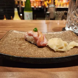 Dry aged toro (7 days)