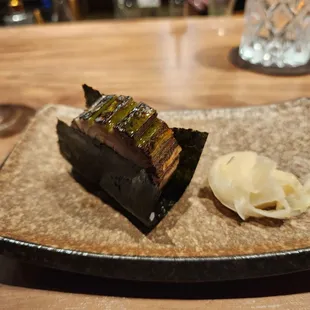 Smoked cherry wood ocean trout