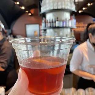 Sazerac w cognac instead of rye whiskey