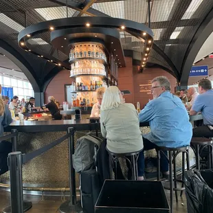 New Orleans Airport Bar Sazerac