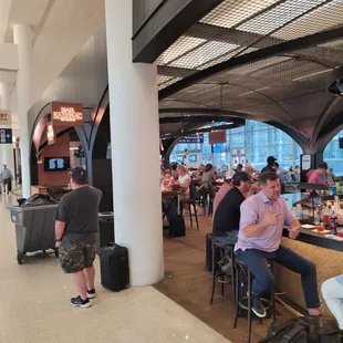 Just off plane and place to head