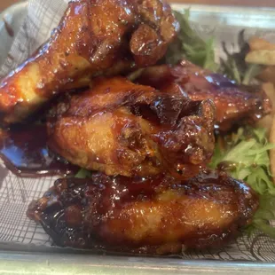 Wings (sweet chile?)