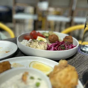 Mediterranean Bowl.  Beautiful.