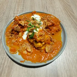 Chicken Tikka Meatballs