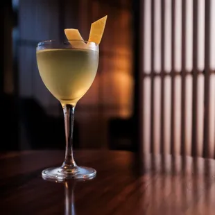 The Silk &amp; Soul, part of our new Spring 2021 cocktail menu.