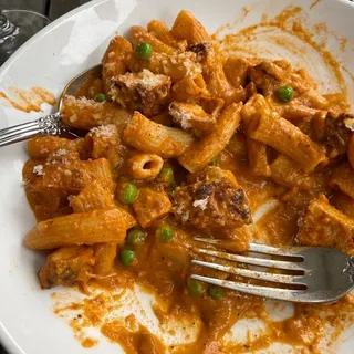 Rigatoni alla Vodka