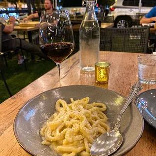 Bucatini "Cacio e Pepe"