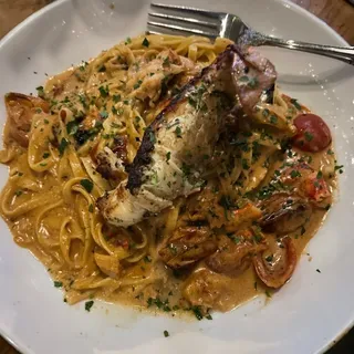 Lobster Linguine