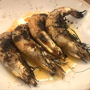 Gambas a la Parilla