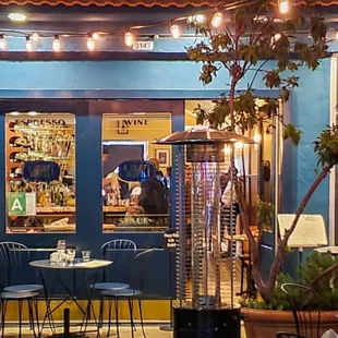 Exterior of Bar Sinizki
