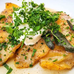 Potato &amp; Cheese Pierogi