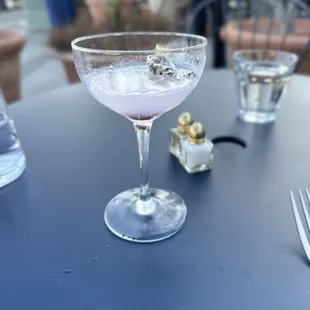 Perfectly made cocktail