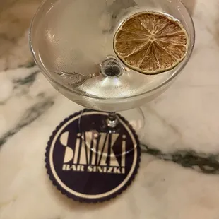 The Perfect Vesper!