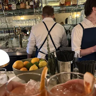 Gin cocktail