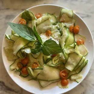 Zucchini Salad