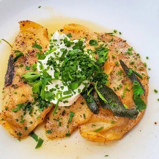 Potato and Cheese Pierogi