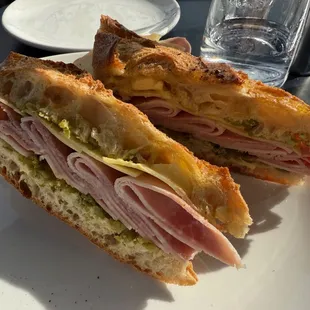 Jambon Buerre Sandwich