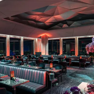 SixtyFive is open Monday through Friday, 5 PM-midnight.